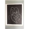 Image 2 : Wahine Osi Artwork Numbered 3/15  by Artist by Tomas Belsky, Unframed 14.5" x 19"