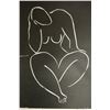 Image 4 : Wahine Osi Artwork Numbered 3/15  by Artist by Tomas Belsky, Unframed 14.5" x 19"