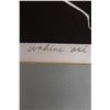 Image 8 : Wahine Osi Artwork Numbered 3/15  by Artist by Tomas Belsky, Unframed 14.5" x 19"