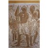 Image 2 : Warrior Woman Artwork by Artist Juliette May Fraser, Unframed 9" x 12"