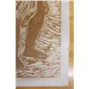 Image 5 : Warrior Woman Artwork by Artist Juliette May Fraser, Unframed 9" x 12"