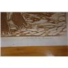 Image 7 : Warrior Woman Artwork by Artist Juliette May Fraser, Unframed 9" x 12"