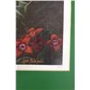 Image 4 : Amakiki Bird Artwork by Artist Ipo Nihipali, Unframed 13" x 16"