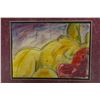 Image 2 : Abstract Nude Figure Artwork  by Artist by Tomas Belsky, Unframed 16" x 13"