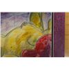 Image 3 : Abstract Nude Figure Artwork  by Artist by Tomas Belsky, Unframed 16" x 13"