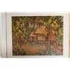 Image 11 : Hawaii 4 Full Color Reproductions of Oil Paintings by Louis Macouillard, Unframed 17" x 15"