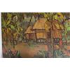 Image 12 : Hawaii 4 Full Color Reproductions of Oil Paintings by Louis Macouillard, Unframed 17" x 15"