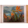 Image 21 : Hawaii 4 Full Color Reproductions of Oil Paintings by Louis Macouillard, Unframed 17" x 15"
