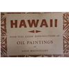 Image 2 : Hawaii 4 Full Color Reproductions of Oil Paintings by Louis Macouillard, Unframed 17" x 15"