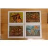 Image 5 : Hawaii 4 Full Color Reproductions of Oil Paintings by Louis Macouillard, Unframed 17" x 15"
