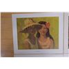 Image 6 : Hawaii 4 Full Color Reproductions of Oil Paintings by Louis Macouillard, Unframed 17" x 15"