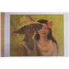 Image 7 : Hawaii 4 Full Color Reproductions of Oil Paintings by Louis Macouillard, Unframed 17" x 15"