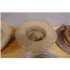 Image 11 : Qty 6 Woven Hats, Misc Styles & Sizes