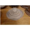 Image 13 : Qty 6 Woven Hats, Misc Styles & Sizes