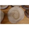 Image 14 : Qty 6 Woven Hats, Misc Styles & Sizes
