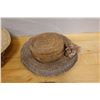 Image 16 : Qty 6 Woven Hats, Misc Styles & Sizes