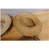 Image 17 : Qty 6 Woven Hats, Misc Styles & Sizes