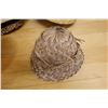 Image 18 : Qty 6 Woven Hats, Misc Styles & Sizes