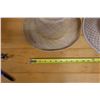 Image 22 : Qty 6 Woven Hats, Misc Styles & Sizes