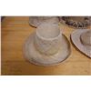 Image 2 : Qty 6 Woven Hats, Misc Styles & Sizes