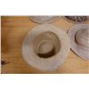 Image 4 : Qty 6 Woven Hats, Misc Styles & Sizes