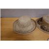 Image 5 : Qty 6 Woven Hats, Misc Styles & Sizes