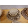 Image 8 : Qty 6 Woven Hats, Misc Styles & Sizes