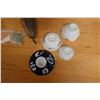 Image 12 : Multiple Bowls, Platter, Glass Décor, Gourd, etc Misc Sizes