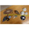 Image 14 : Multiple Bowls, Platter, Glass Décor, Gourd, etc Misc Sizes