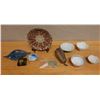 Image 1 : Multiple Bowls, Platter, Glass Décor, Gourd, etc Misc Sizes
