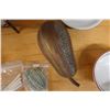 Image 7 : Multiple Bowls, Platter, Glass Décor, Gourd, etc Misc Sizes