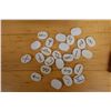 Image 3 : Set of 25 Runes Stones in Pouch