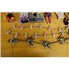 Image 10 : Multiple Dolls & Figurines, Necklaces, Horse Puppet, etc Misc Sizes