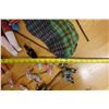 Image 14 : Multiple Dolls & Figurines, Necklaces, Horse Puppet, etc Misc Sizes