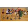 Image 1 : Multiple Dolls & Figurines, Necklaces, Horse Puppet, etc Misc Sizes