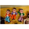 Image 4 : Multiple Dolls & Figurines, Necklaces, Horse Puppet, etc Misc Sizes