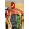 Image 7 : Multiple Dolls & Figurines, Necklaces, Horse Puppet, etc Misc Sizes