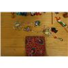 Image 2 : Multiple Dolls & Figurines, Necklaces, Fans, Tops, etc Misc Sizes