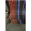 Image 11 : Qty 6 Fabric Runners, Misc Designs, Sizes from 46"x10" to 72" x 15"