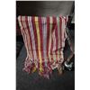 Image 14 : Qty 6 Fabric Runners, Misc Designs, Sizes from 46"x10" to 72" x 15"