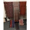 Image 1 : Qty 6 Fabric Runners, Misc Designs, Sizes from 46"x10" to 72" x 15"