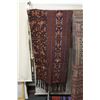 Image 2 : Qty 6 Fabric Runners, Misc Designs, Sizes from 46"x10" to 72" x 15"