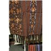 Image 3 : Qty 6 Fabric Runners, Misc Designs, Sizes from 46"x10" to 72" x 15"