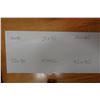 Image 16 : Qty 6 Fabric Runners, Misc Designs, Sizes from 15"x42" to 42" x 80"