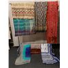 Image 1 : Qty 6 Fabric Runners, Misc Designs, Sizes from 15"x42" to 42" x 80"