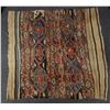 Image 1 : Area Rug w/ Geometric Design & Fringe 40" x 37"