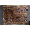 Image 3 : Area Rug w/ Geometric Design & Fringe 40" x 37"