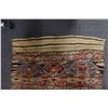 Image 4 : Area Rug w/ Geometric Design & Fringe 40" x 37"