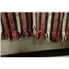 Image 3 : Striped Fabric w/ Fringe 50" x 75"