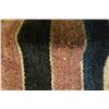 Image 8 : Striped Fabric w/ Fringe 50" x 75"